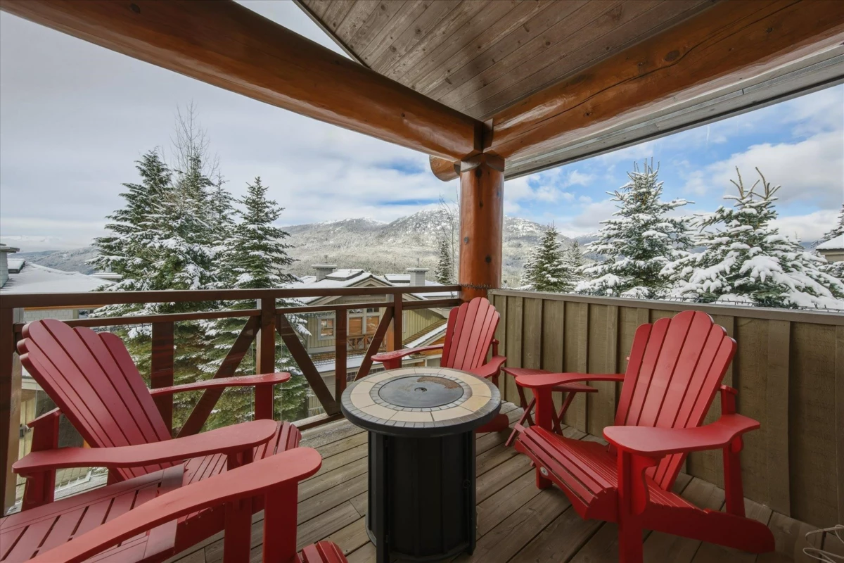 Basement Recreation Room Photo of 23 2324 Taluswood Place, Whistler, BC