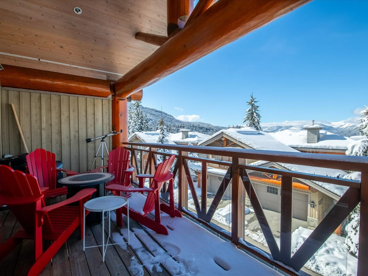Bedroom 4 Photo of 23 2324 Taluswood Place, Whistler, BC