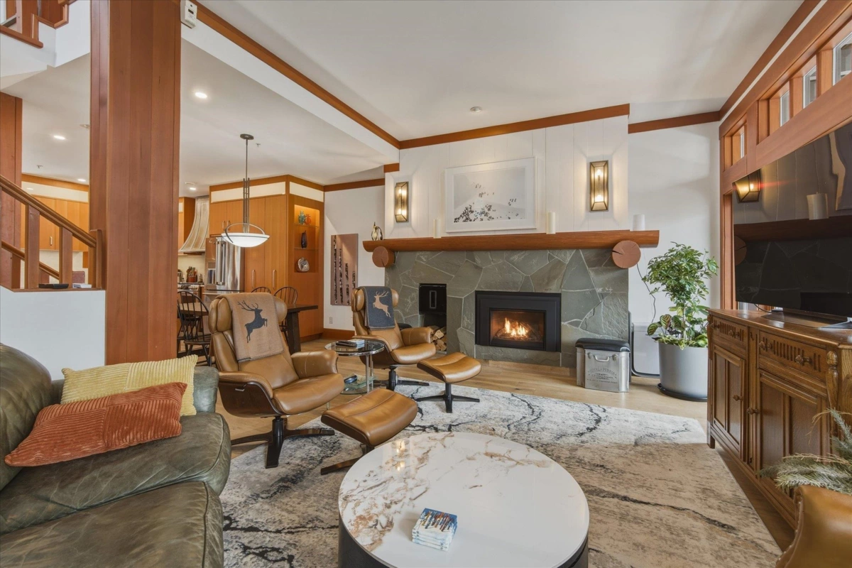 Exterior Rear Photo of 23 2324 Taluswood Place, Whistler, BC