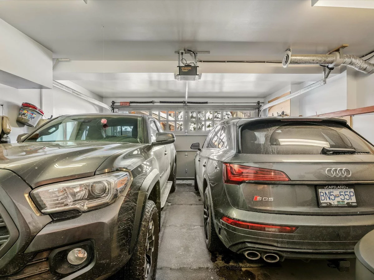 Garage Interior Photo of 23 2324 Taluswood Place, Whistler, BC