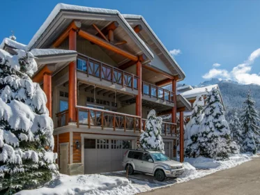 Front Yard Photo of 23 2324 Taluswood Place, Whistler, BC