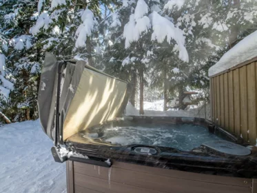 Outdoor Patio Photo of 23 2324 Taluswood Place, Whistler, BC
