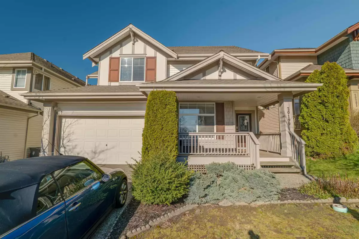 Aerial View of 20199 70a Avenue, Langley, BC