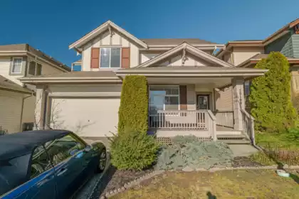 Aerial View of 20199 70a Avenue, Langley, BC