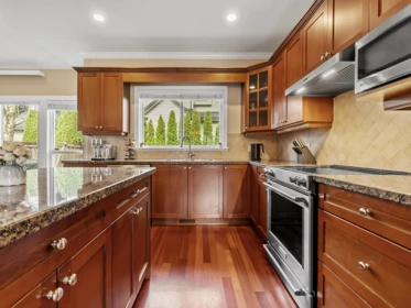 Kitchen Island Photo of 51 8717 159 Street, Surrey, BC