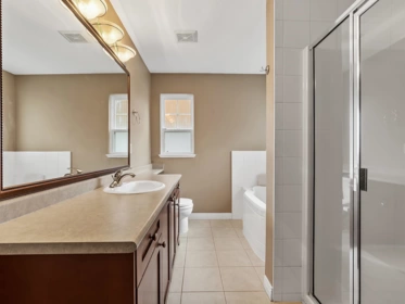 Powder Room Photo of 51 8717 159 Street, Surrey, BC