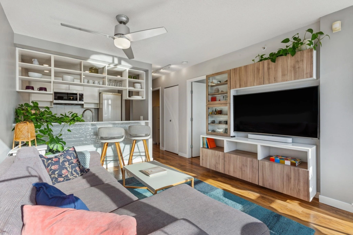 Exterior Rear Photo of 1711 939 Expo Boulevard, Vancouver, BC