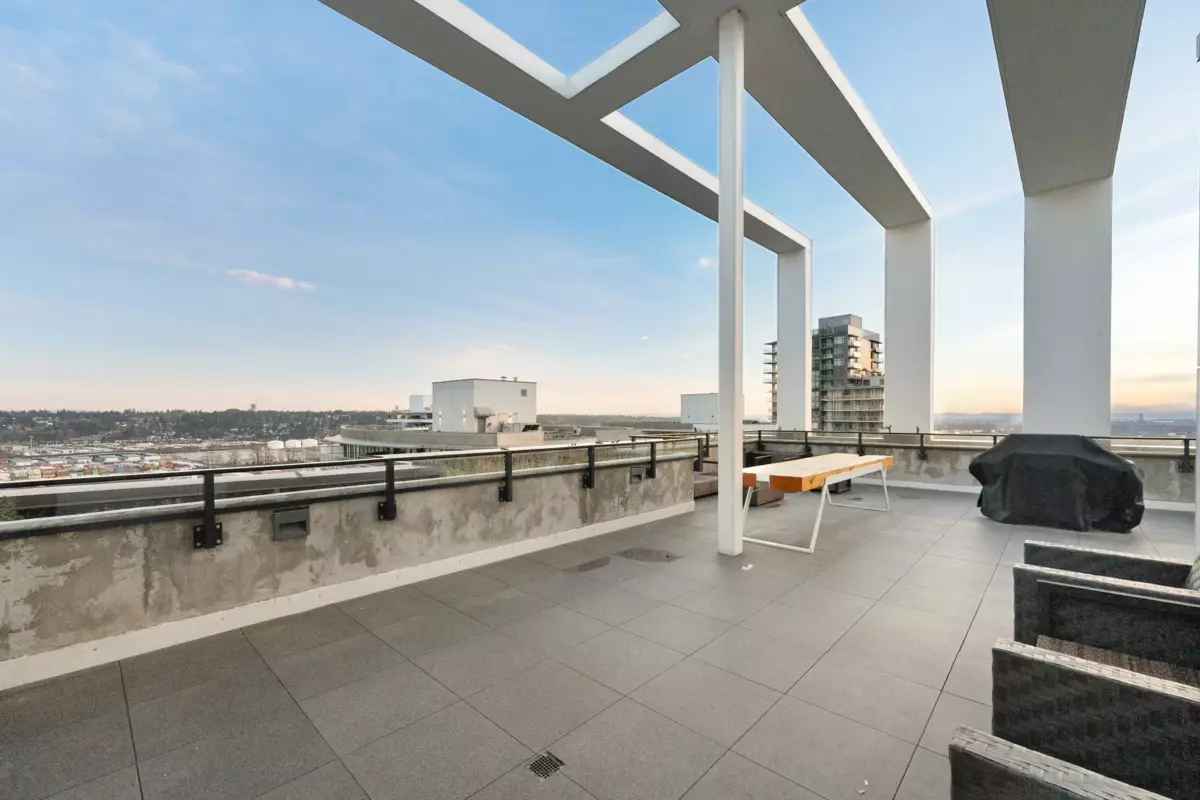 Backyard Photo of 1005 823 Carnarvon Street, New Westminster, BC