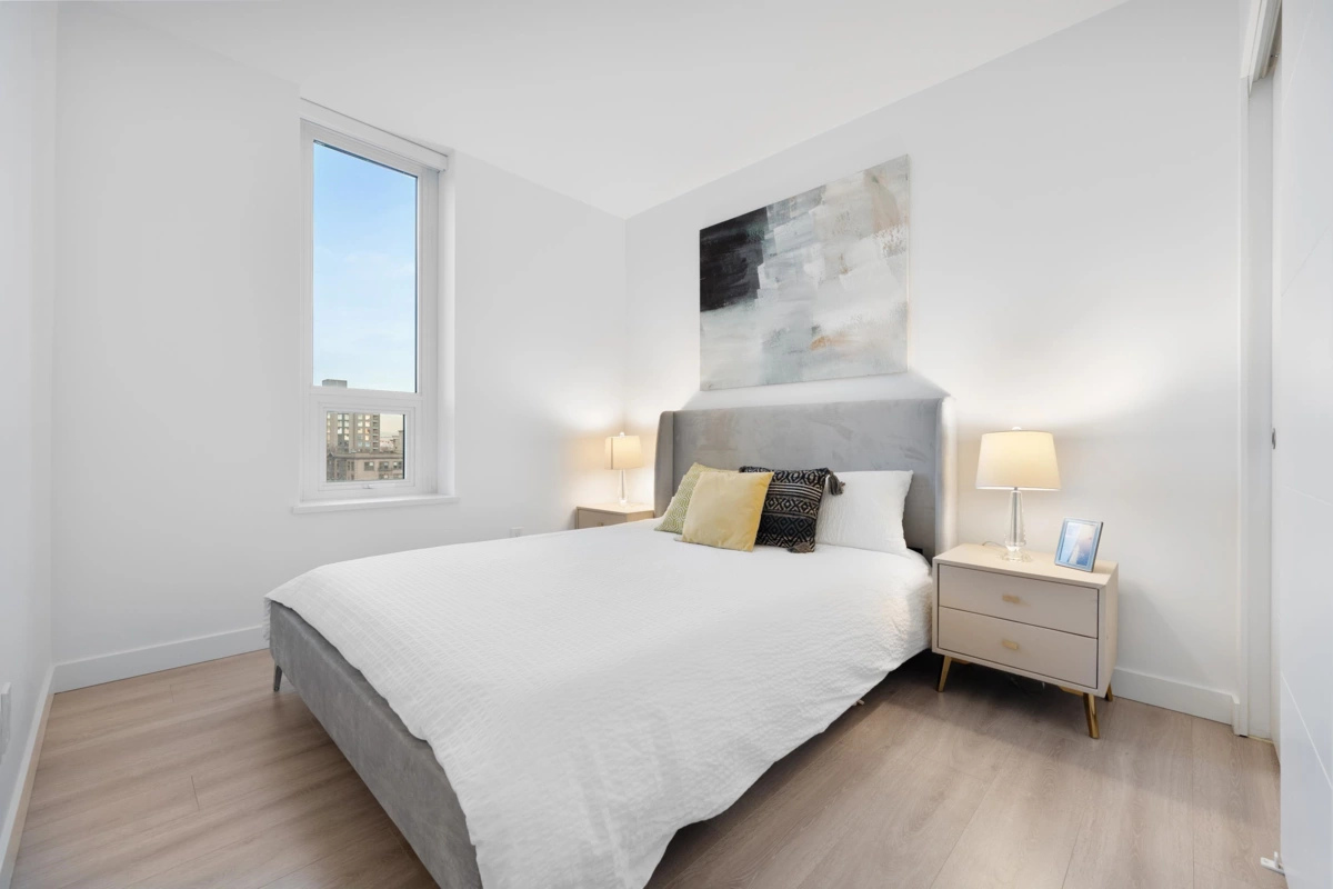 Bedroom 4 Photo of 1005 823 Carnarvon Street, New Westminster, BC