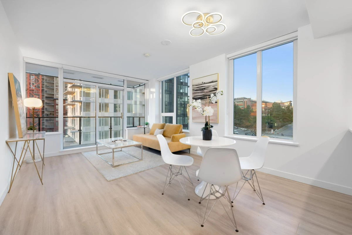 Breakfast Nook Photo of 1005 823 Carnarvon Street, New Westminster, BC