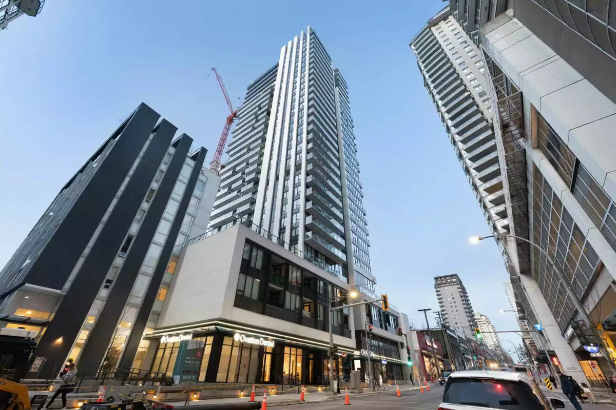 Community Amenities Photo (Clubhouse) of 1005 823 Carnarvon Street, New Westminster, BC