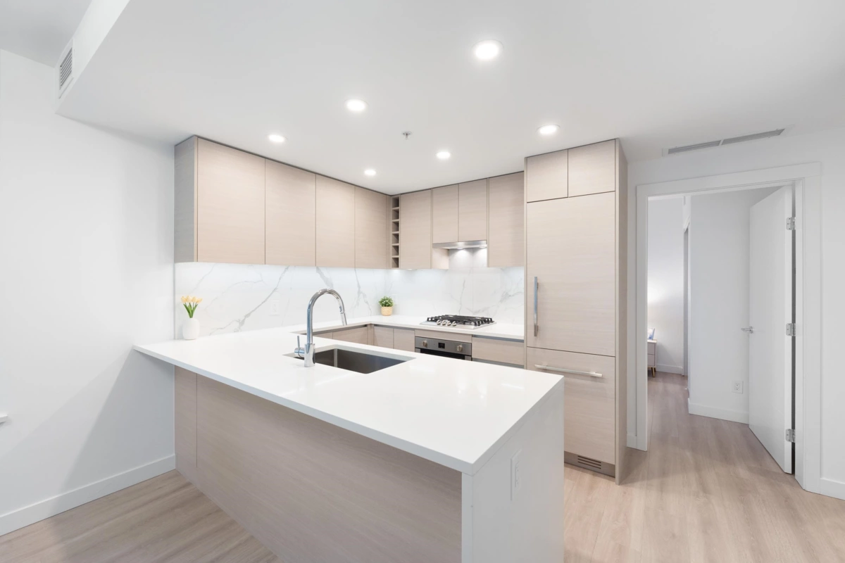 Dining Area Photo of 1005 823 Carnarvon Street, New Westminster, BC
