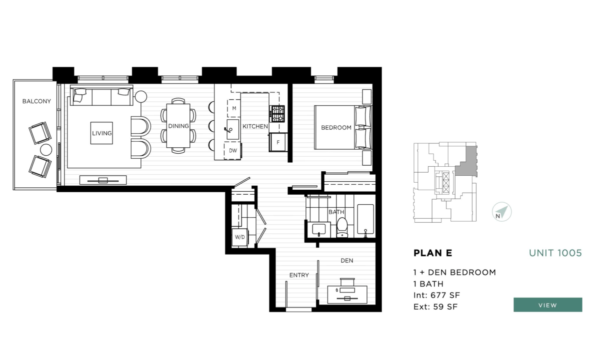 Exterior Rear Photo of 1005 823 Carnarvon Street, New Westminster, BC