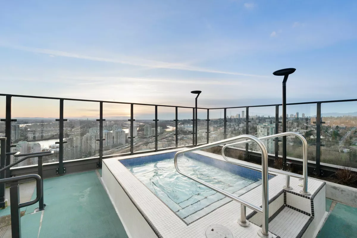 Garage Interior Photo of 1005 823 Carnarvon Street, New Westminster, BC