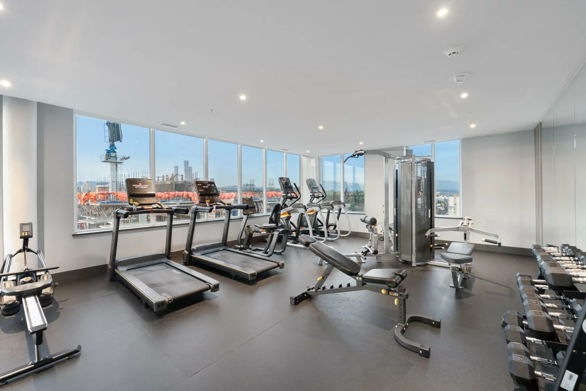 Hallway Photo of 1005 823 Carnarvon Street, New Westminster, BC