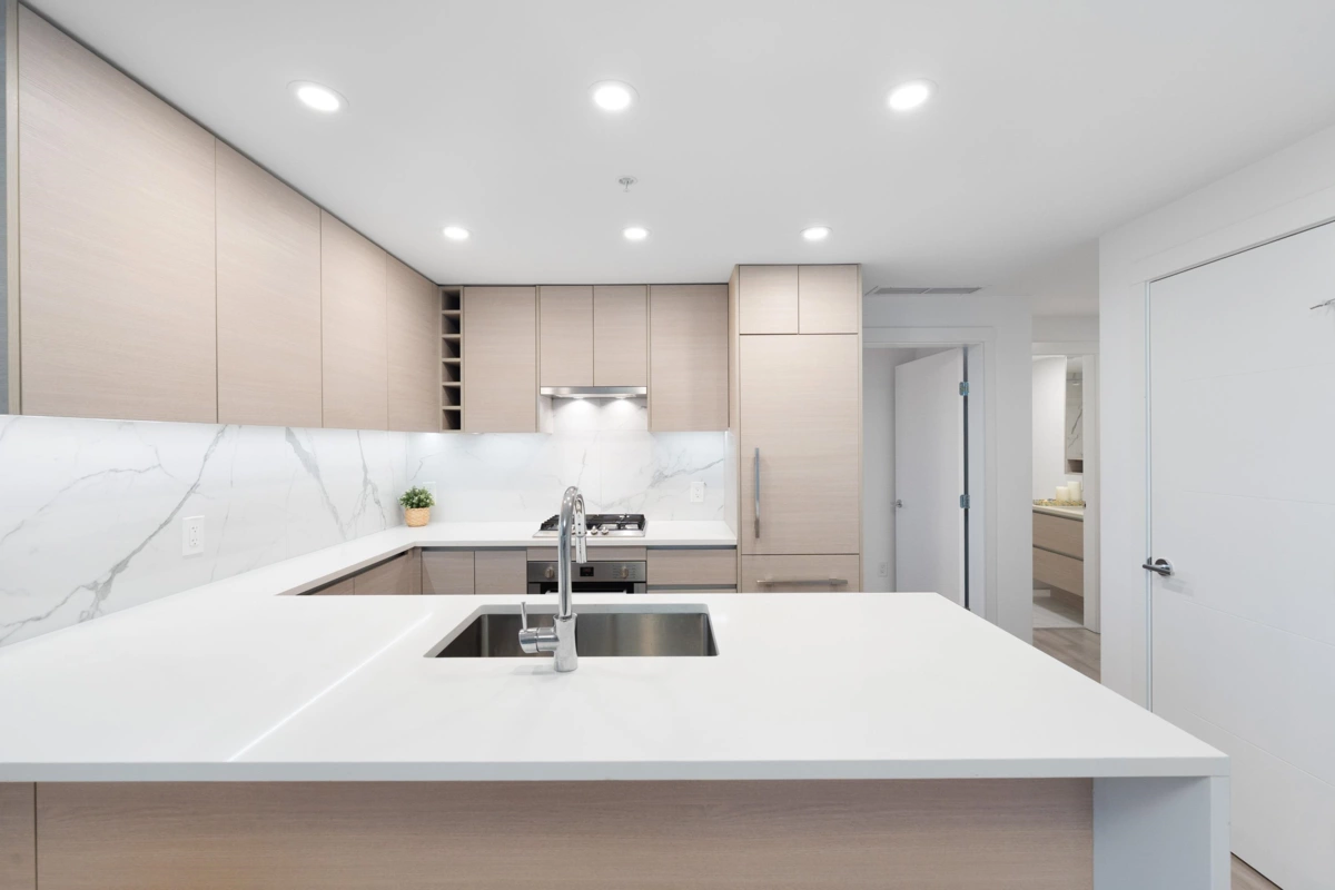 Kitchen Photo of 1005 823 Carnarvon Street, New Westminster, BC