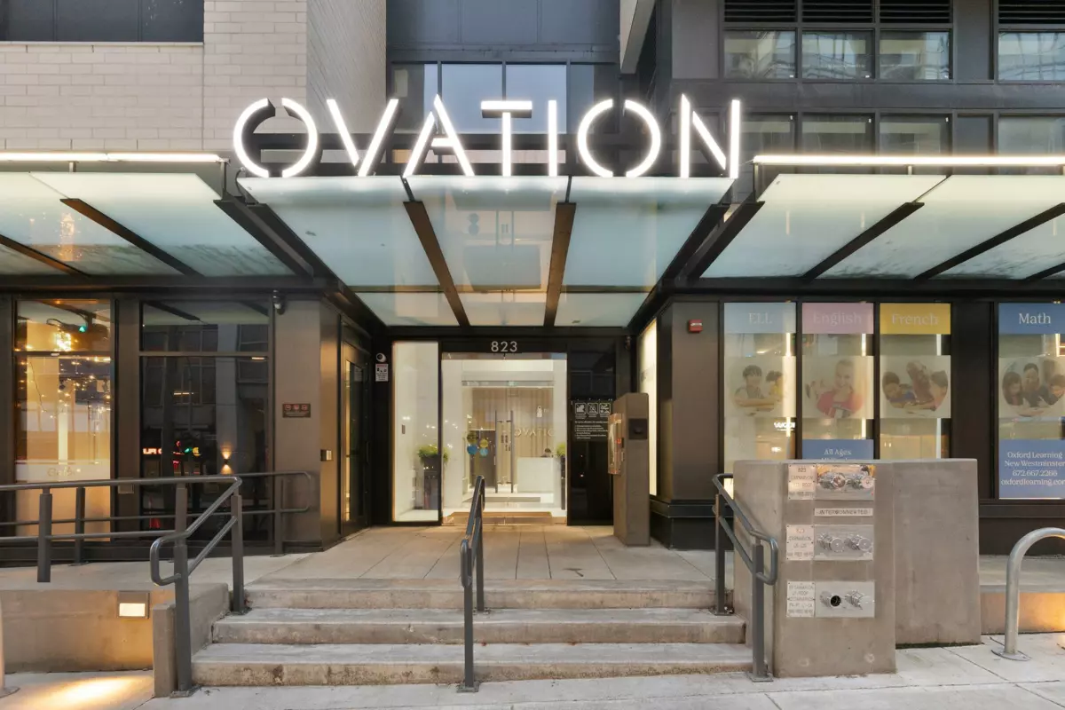 Neighborhood Park Photo Near 1005 823 Carnarvon Street, New Westminster, BC