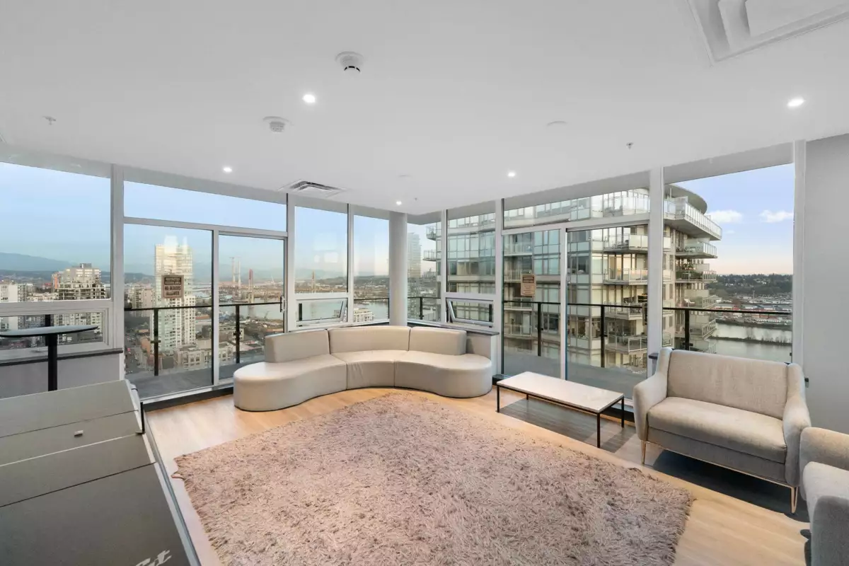 Outdoor Deck Photo of 1005 823 Carnarvon Street, New Westminster, BC