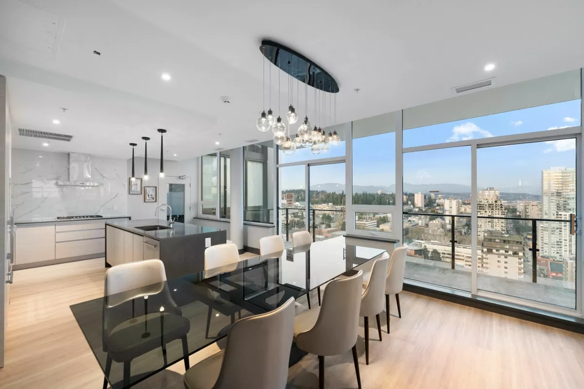 Outdoor Patio Photo of 1005 823 Carnarvon Street, New Westminster, BC