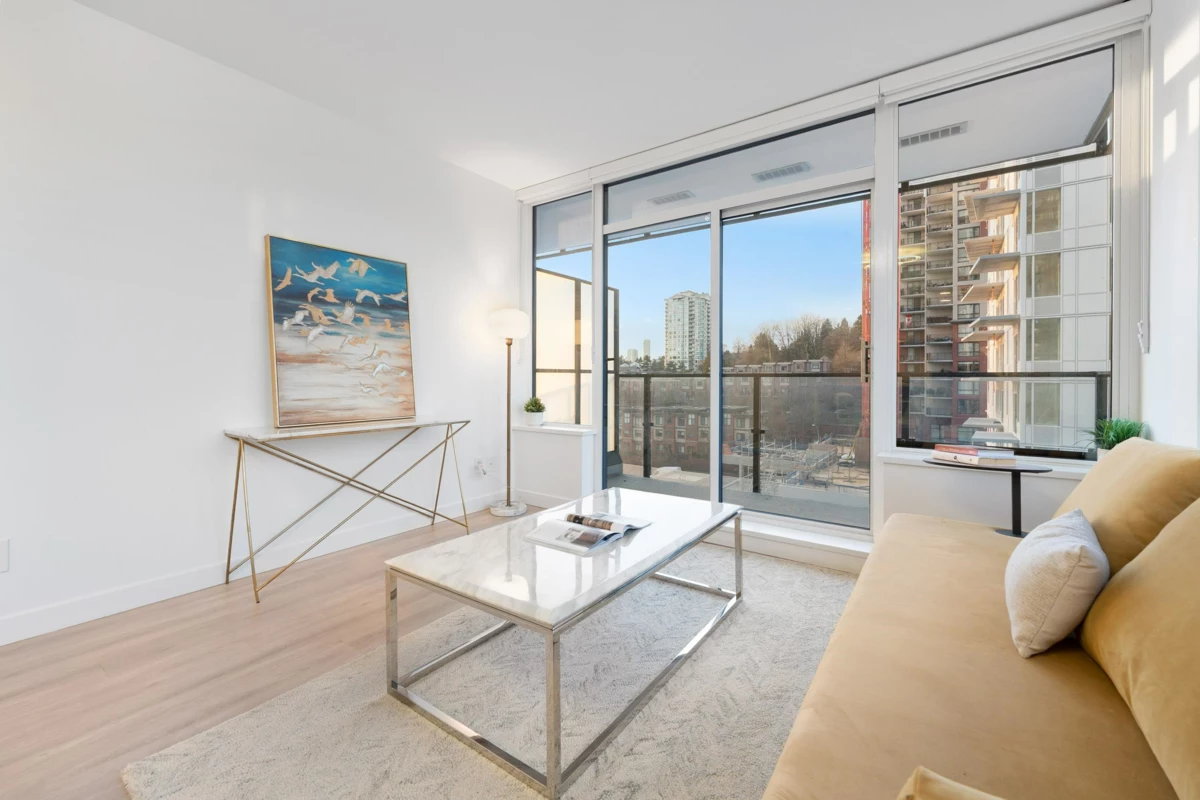 Primary Bedroom Photo of 1005 823 Carnarvon Street, New Westminster, BC