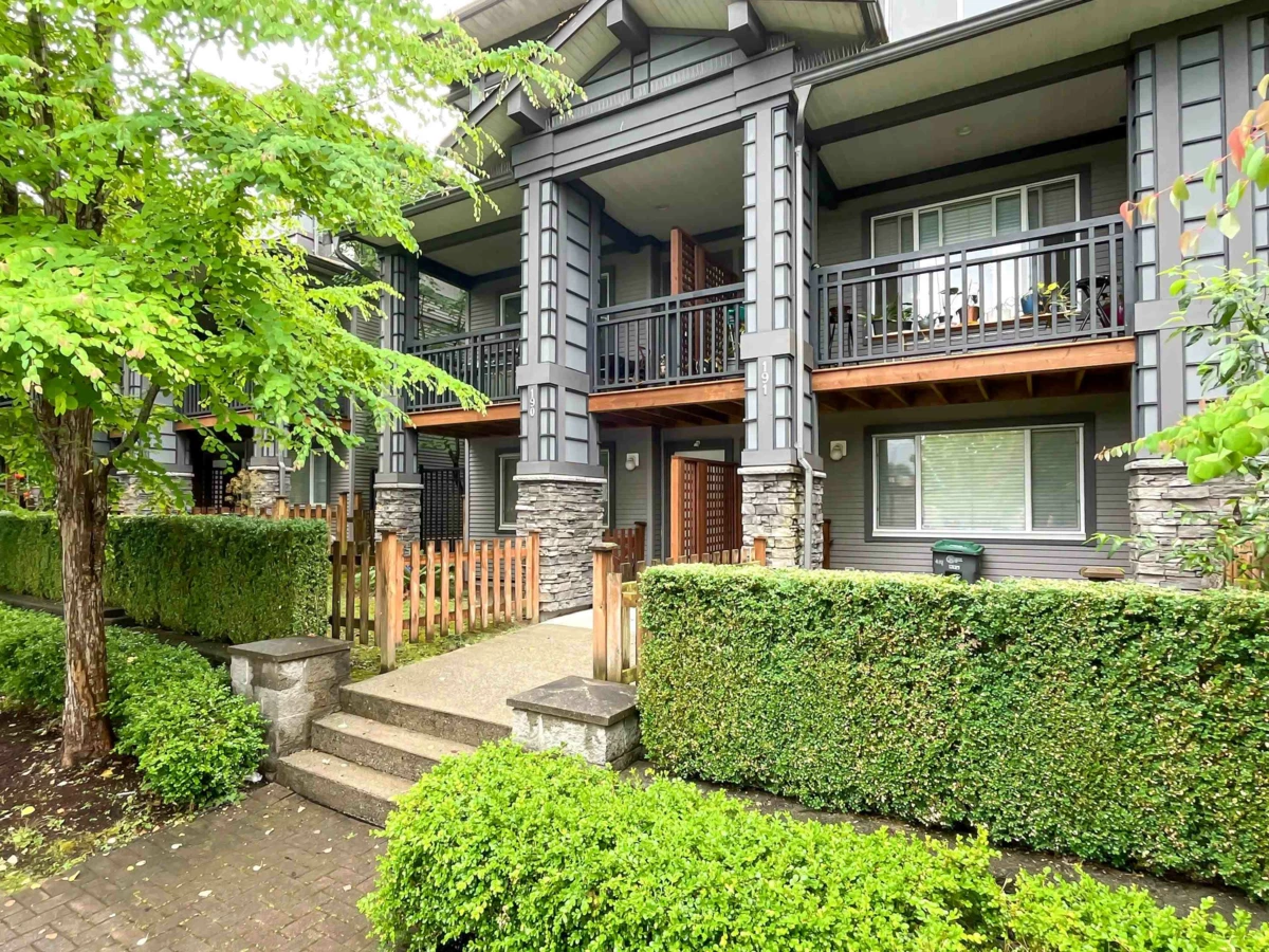 Exterior Front Photo of 191 18701 66 Avenue, Surrey, BC