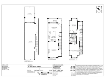 Basement Recreation Room Photo of 191 18701 66 Avenue, Surrey, BC
