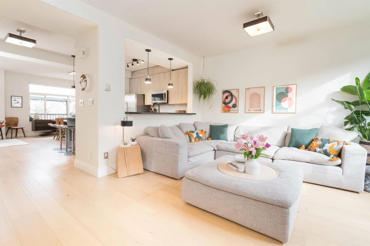 Dining Area Photo of 57 40632 Government Road, Squamish, BC