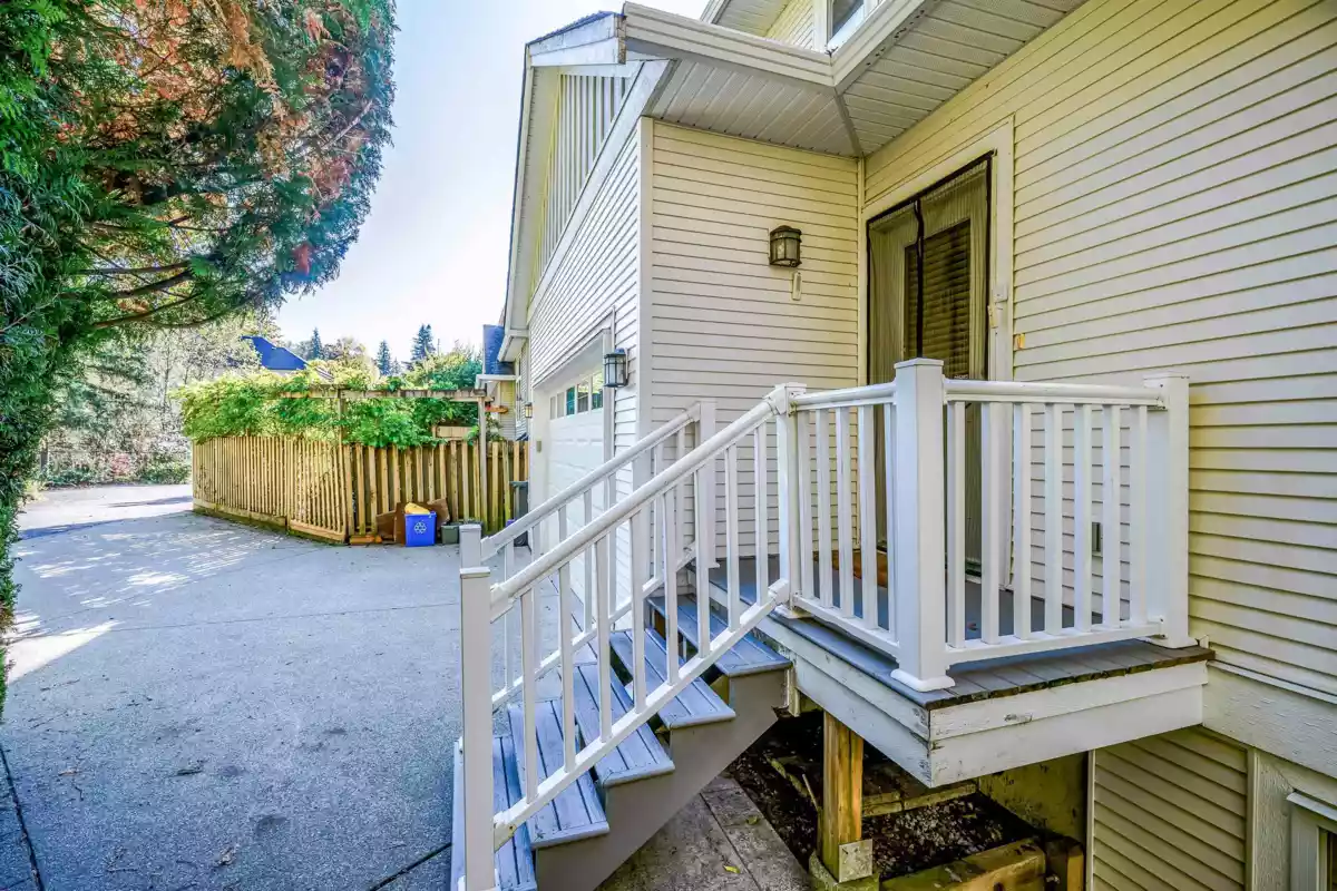 Aerial View of 9346 216 Street, Langley, BC