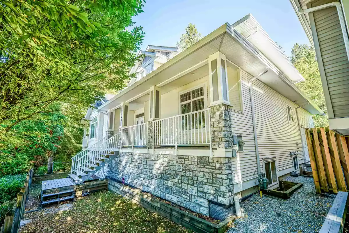 Exterior Rear Photo of 9346 216 Street, Langley, BC