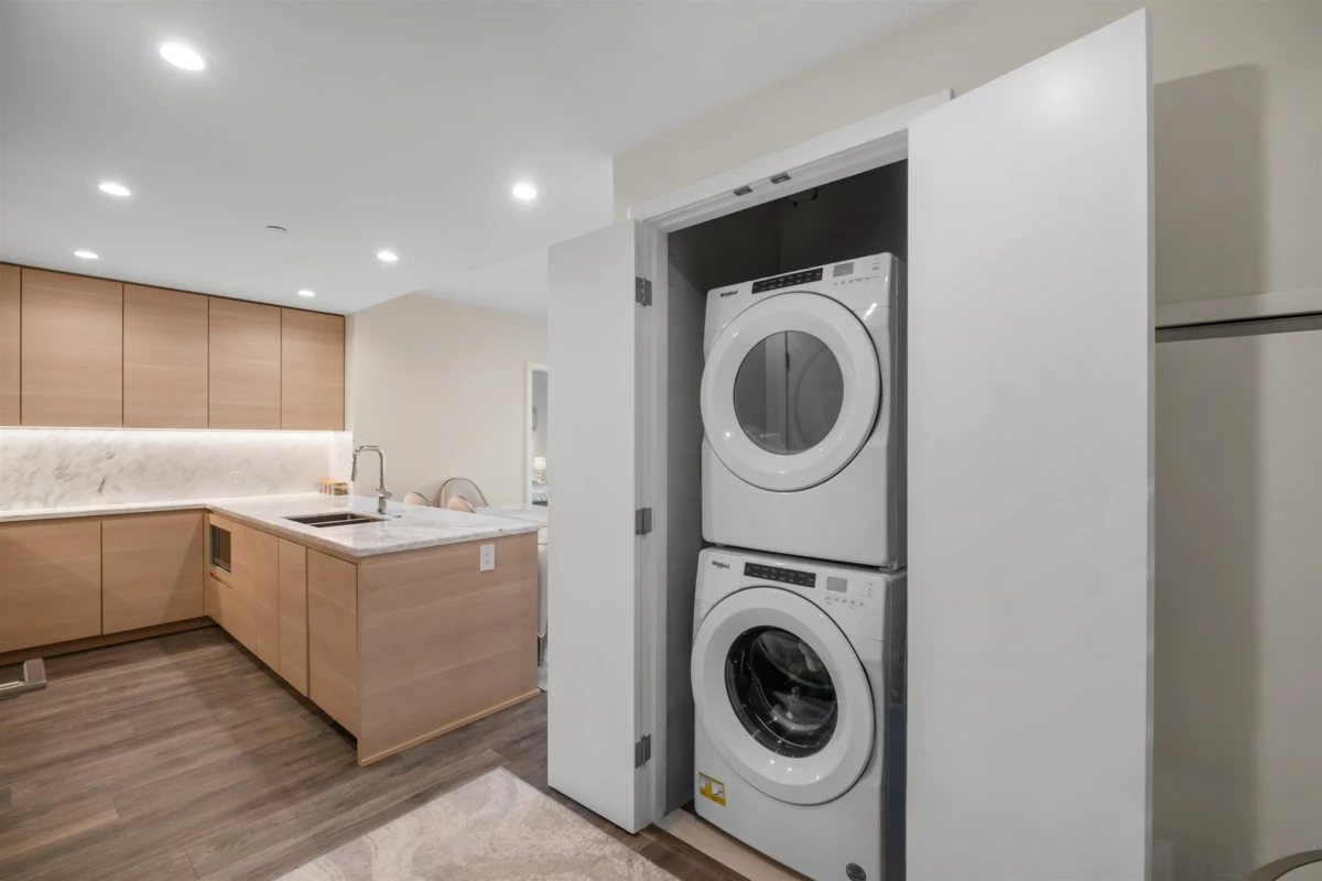 Basement Recreation Room Photo of 1601 305 Morrissey Road, Port Moody, BC