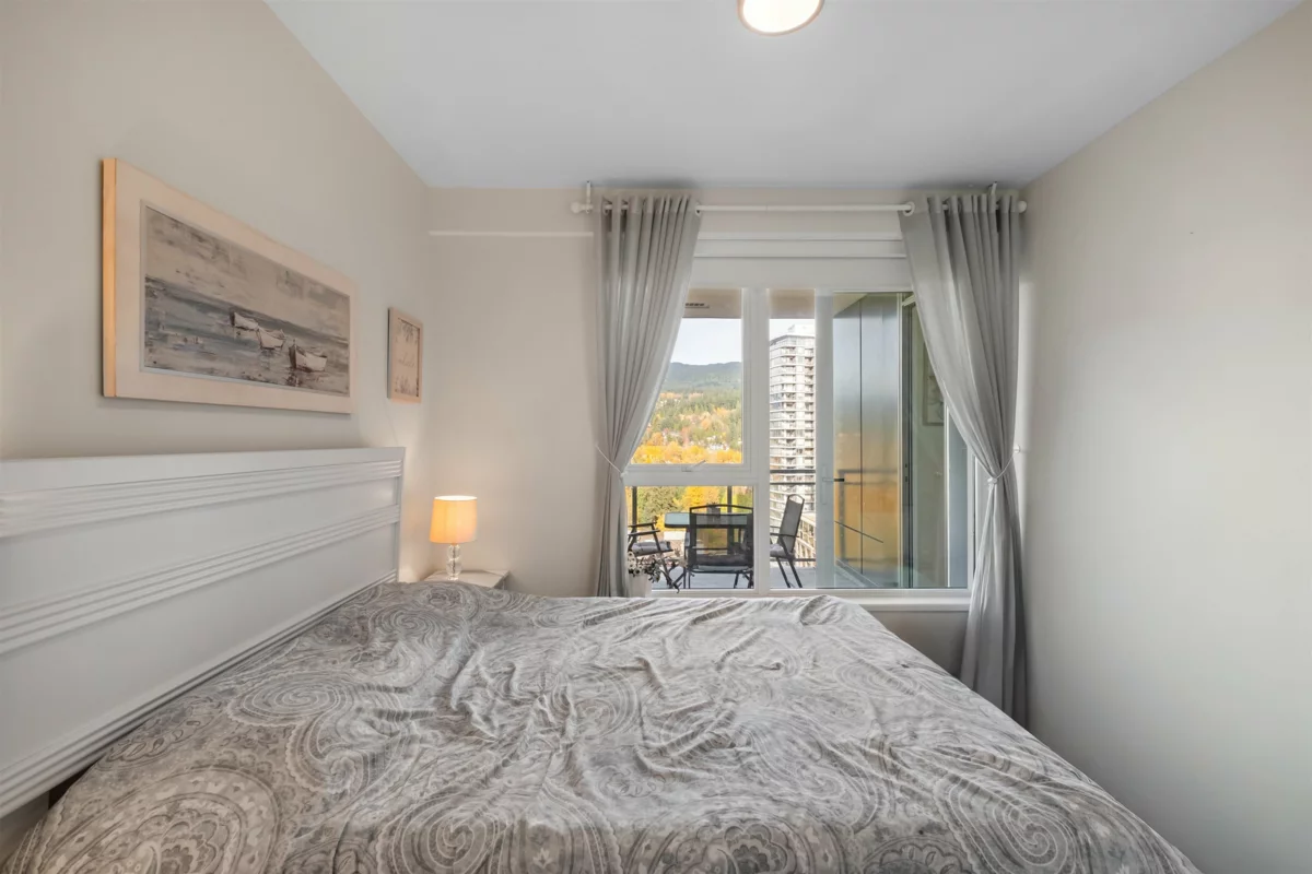 Bedroom 2 Photo of 1601 305 Morrissey Road, Port Moody, BC