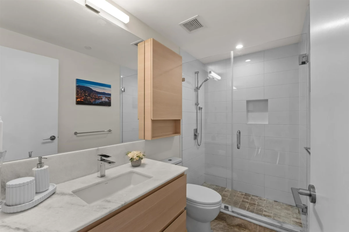 Bedroom 4 Photo of 1601 305 Morrissey Road, Port Moody, BC