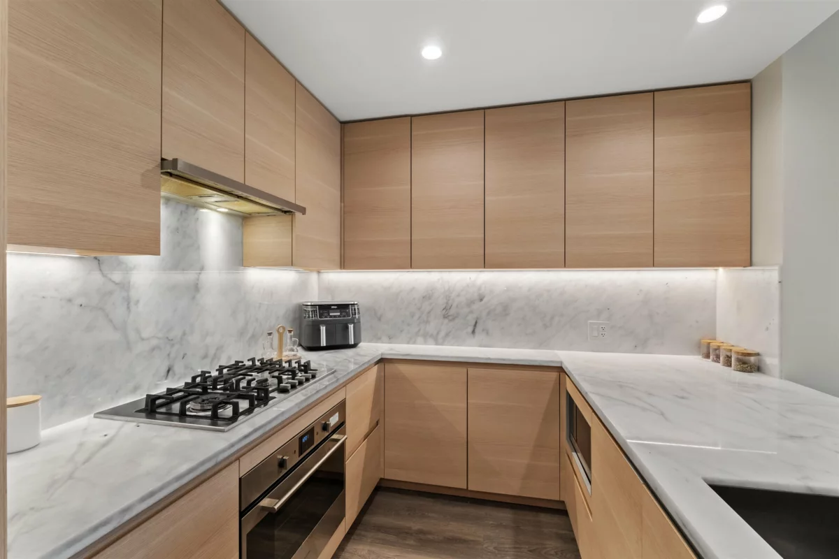 Exterior Rear Photo of 1601 305 Morrissey Road, Port Moody, BC