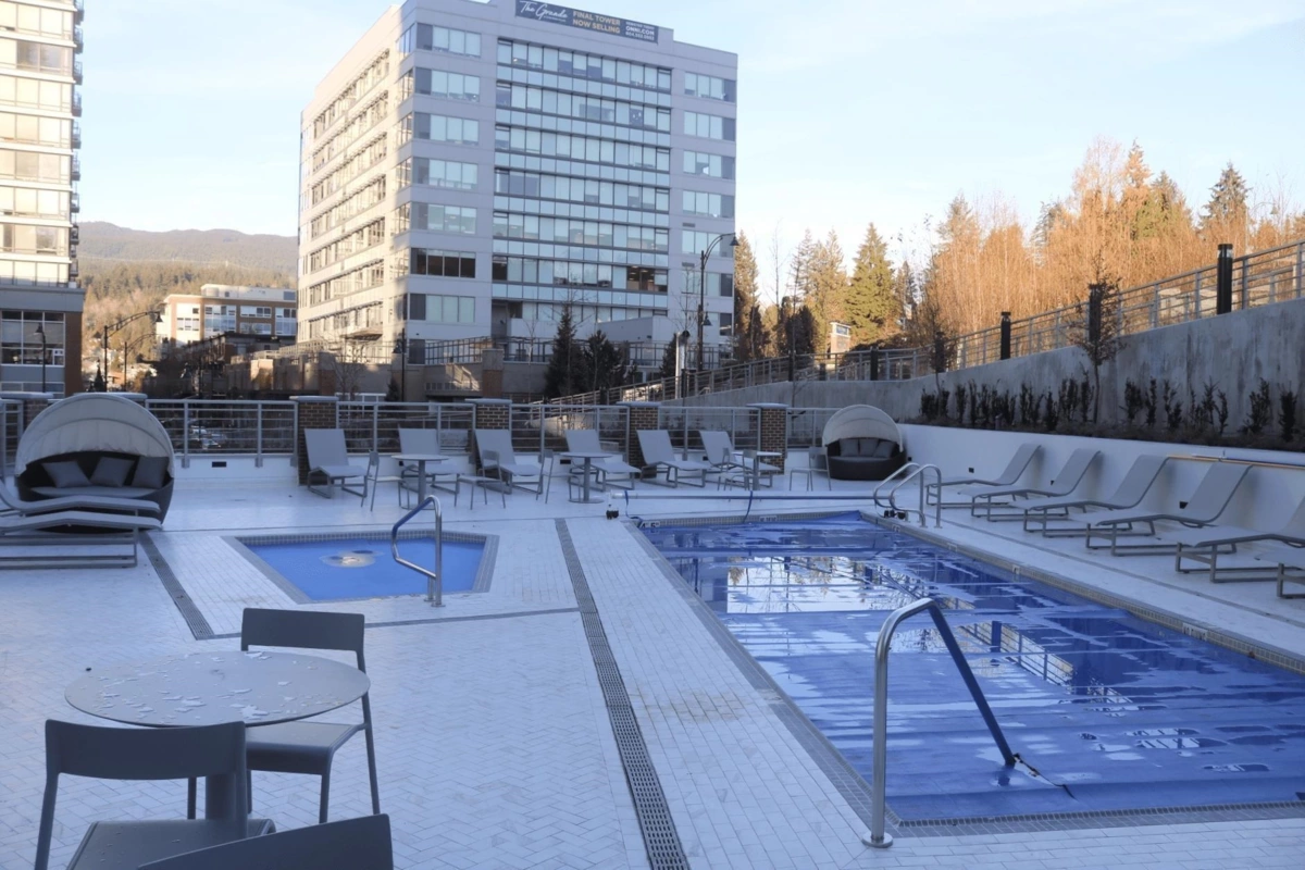 Outdoor Deck Photo of 1601 305 Morrissey Road, Port Moody, BC