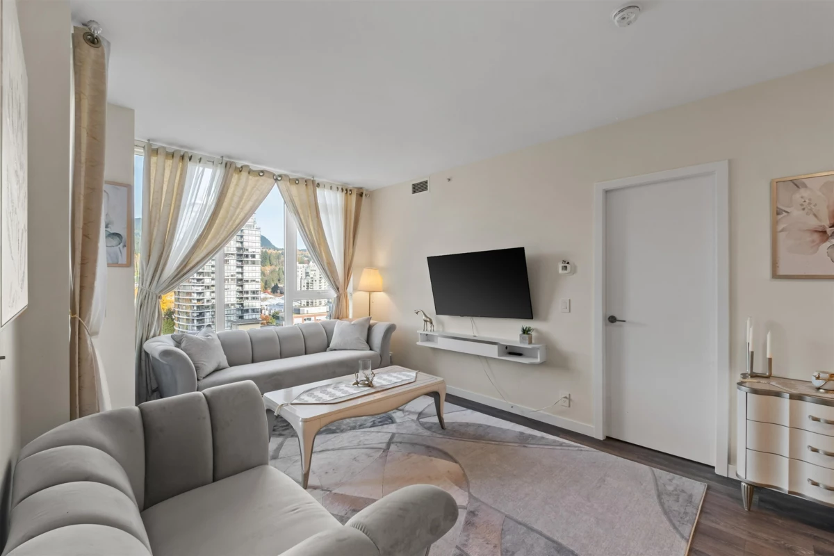 Primary Bedroom Photo of 1601 305 Morrissey Road, Port Moody, BC