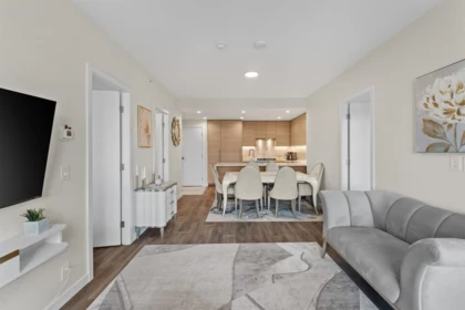 Kitchen Island Photo of 1601 305 Morrissey Road, Port Moody, BC