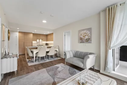 Kitchen Photo of 1601 305 Morrissey Road, Port Moody, BC