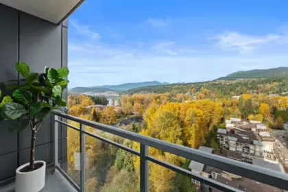Mudroom Photo of 1601 305 Morrissey Road, Port Moody, BC