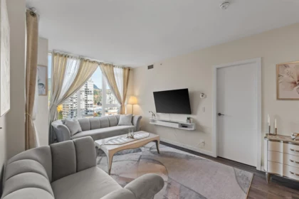 Primary Bedroom Photo of 1601 305 Morrissey Road, Port Moody, BC