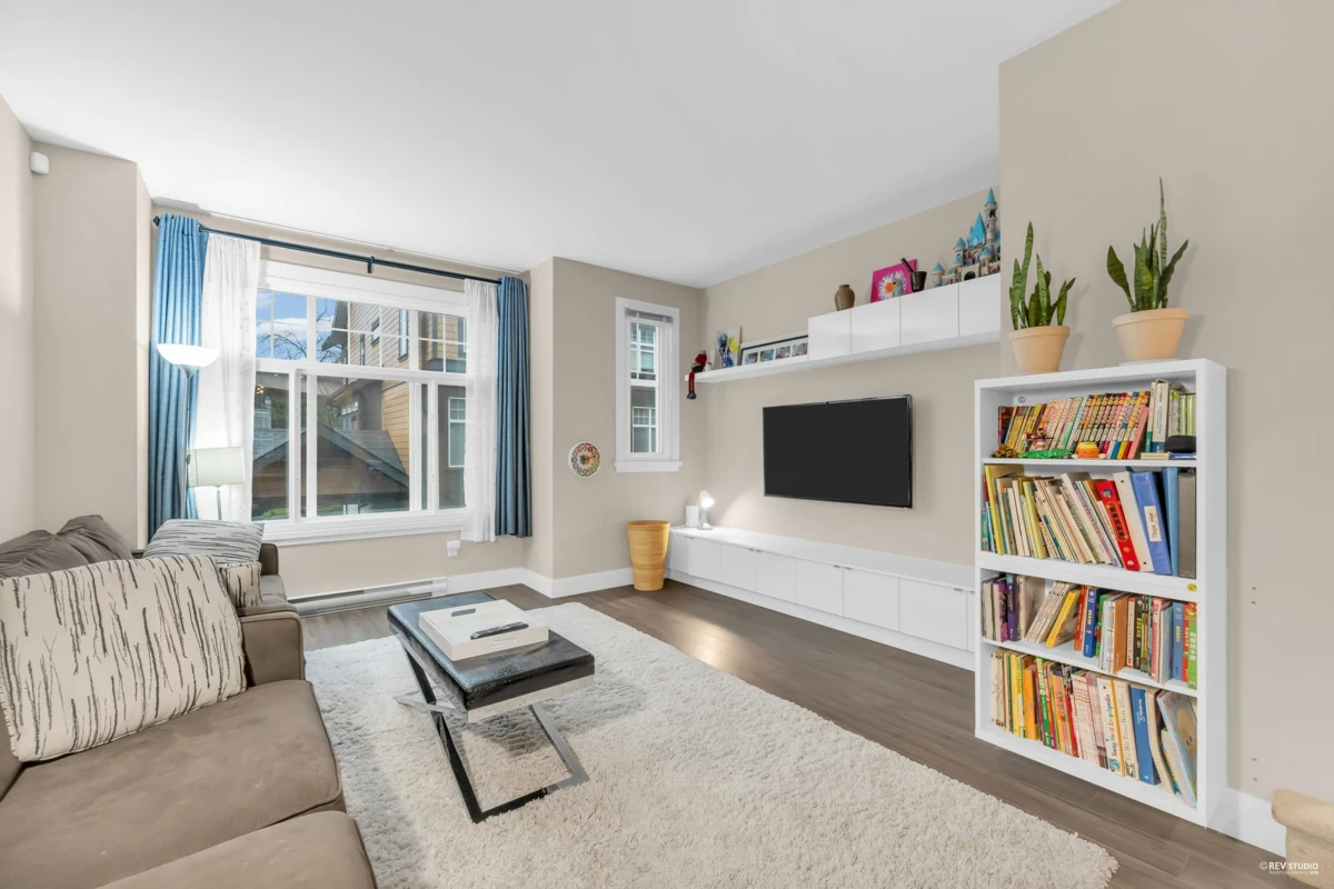 Exterior Rear Photo of 26 6088 Beresford Street, Burnaby, BC