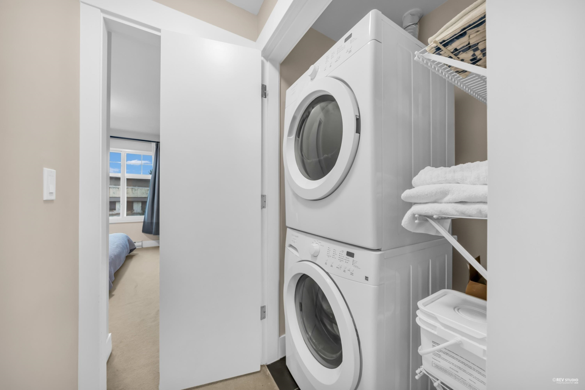 Laundry Room Photo of 26 6088 Beresford Street, Burnaby, BC