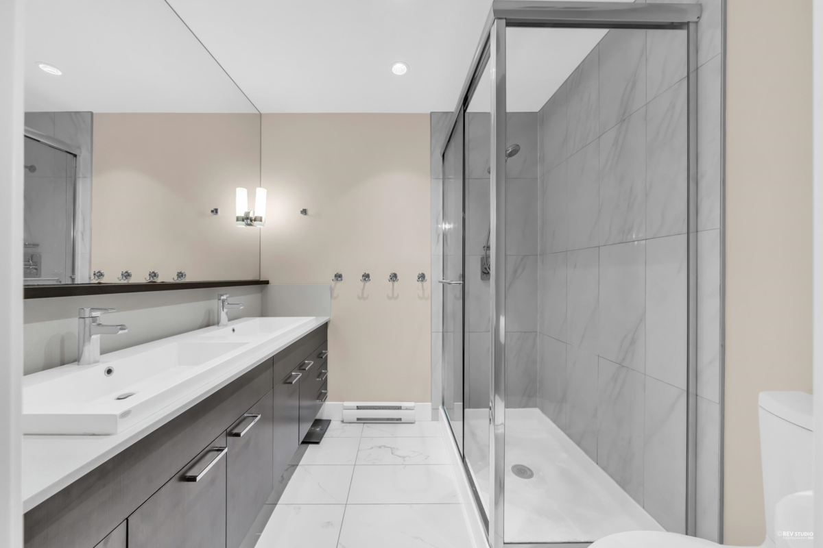 Powder Room Photo of 26 6088 Beresford Street, Burnaby, BC