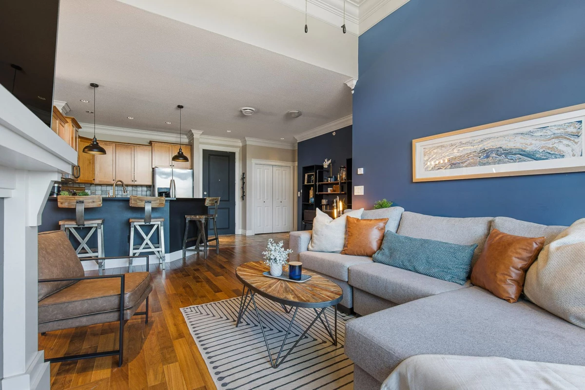 Basement Recreation Room Photo of 408B 45595 Tamihi Way, Chilliwack, BC