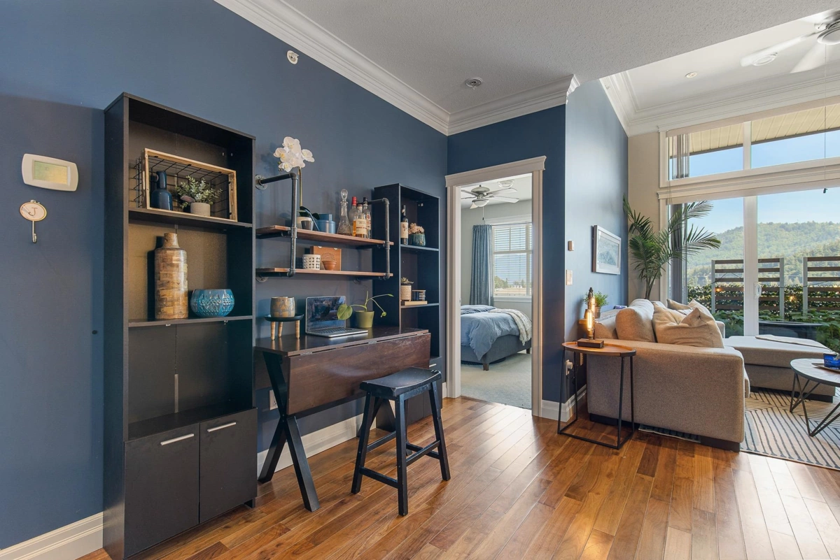 Bedroom 3 Photo of 408B 45595 Tamihi Way, Chilliwack, BC