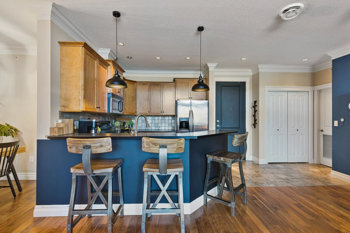 Breakfast Nook Photo of 408B 45595 Tamihi Way, Chilliwack, BC