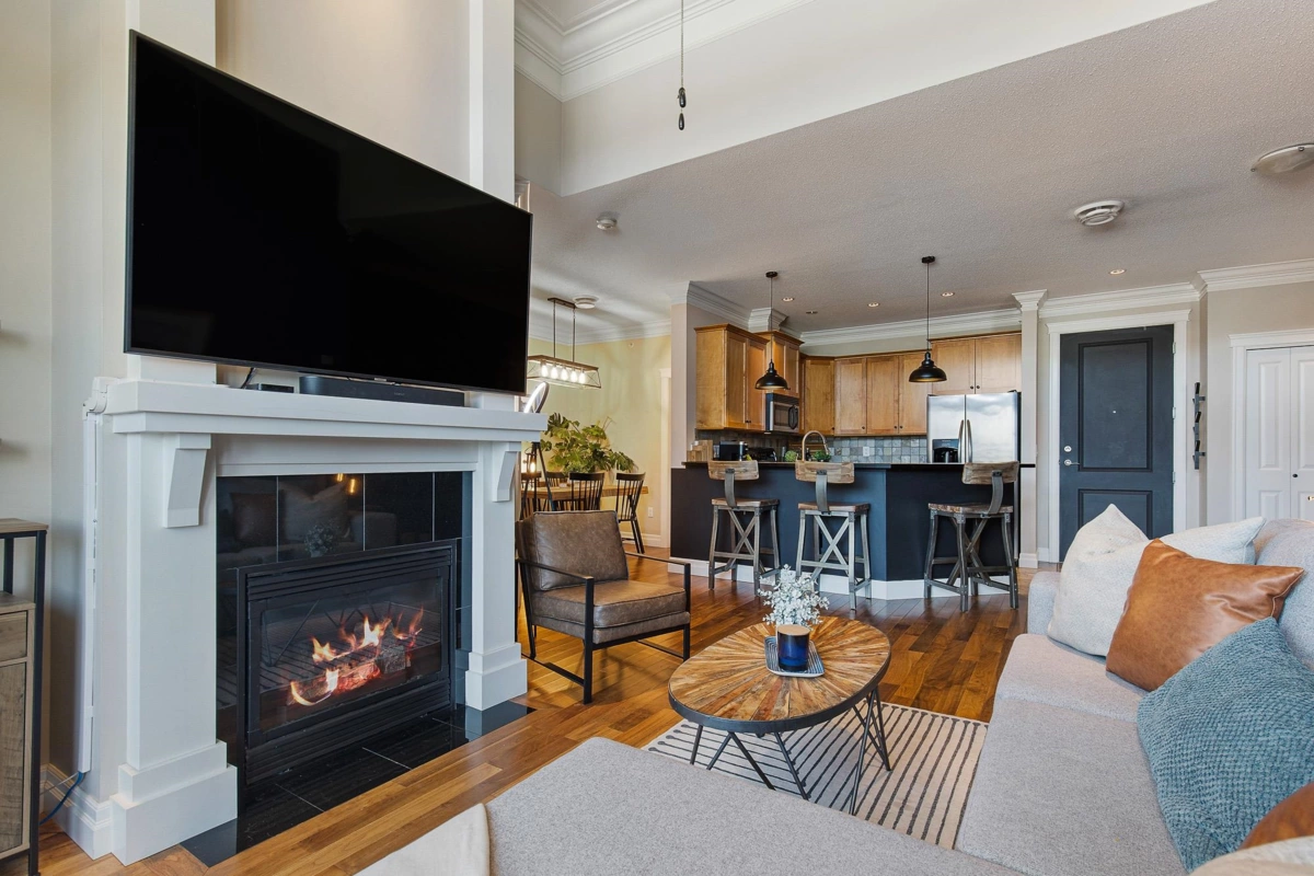 Exterior Rear Photo of 408B 45595 Tamihi Way, Chilliwack, BC