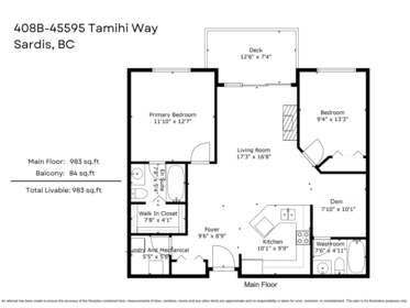 408B 45595 Tamihi Way, Chilliwack, BC, Chilliwack — Apartment/Condo for sale