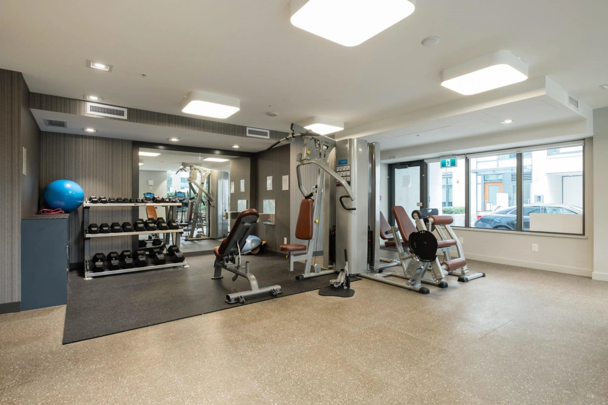 Backyard Photo of 102 1688 Pullman Porter Street, Vancouver, BC