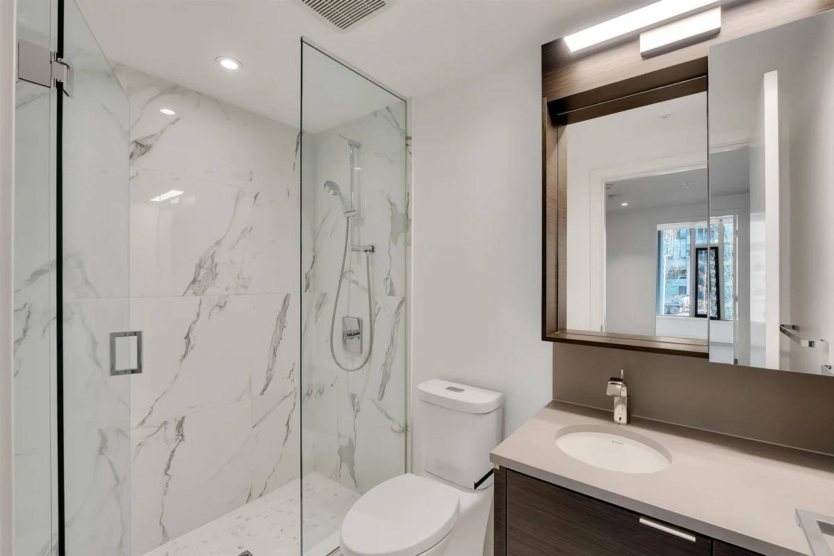 Basement Recreation Room Photo of 102 1688 Pullman Porter Street, Vancouver, BC