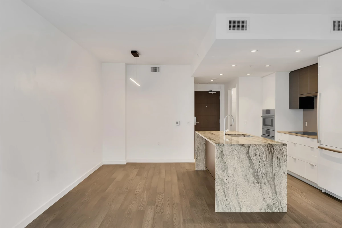 Dining Area Photo of 102 1688 Pullman Porter Street, Vancouver, BC